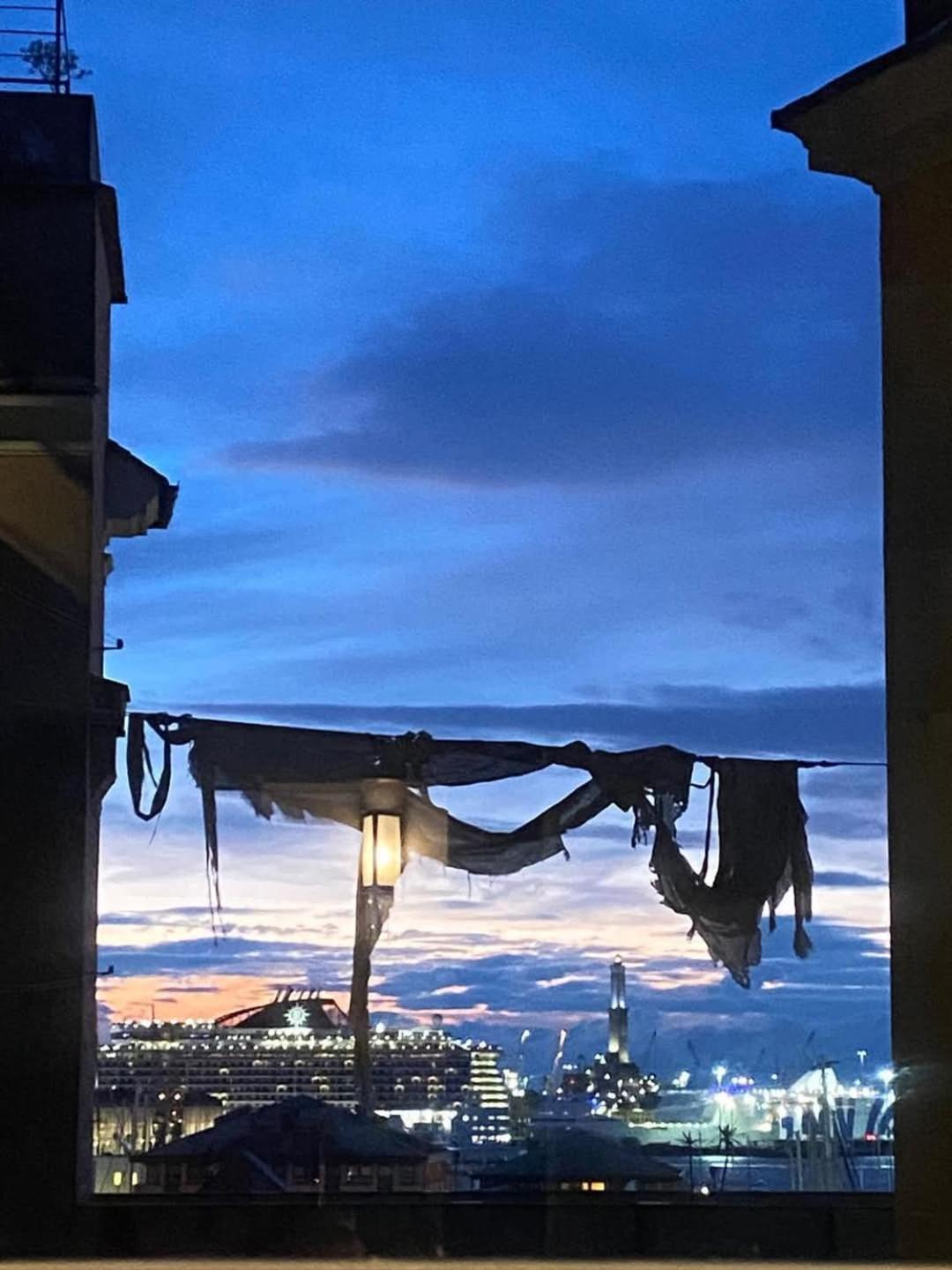 Palazzo Cambiaso Albergo Etico Genova ภายนอก รูปภาพ
