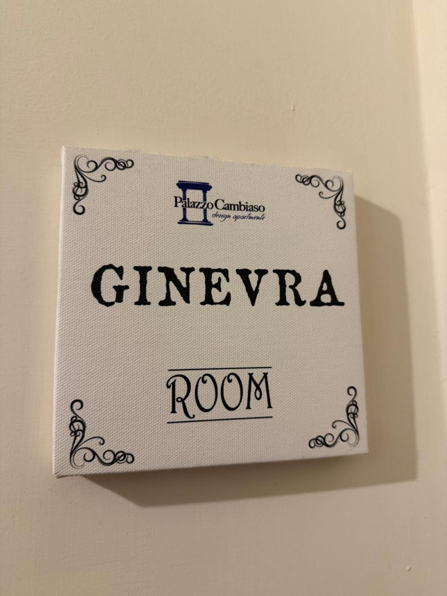 Palazzo Cambiaso Albergo Etico Genova ภายนอก รูปภาพ