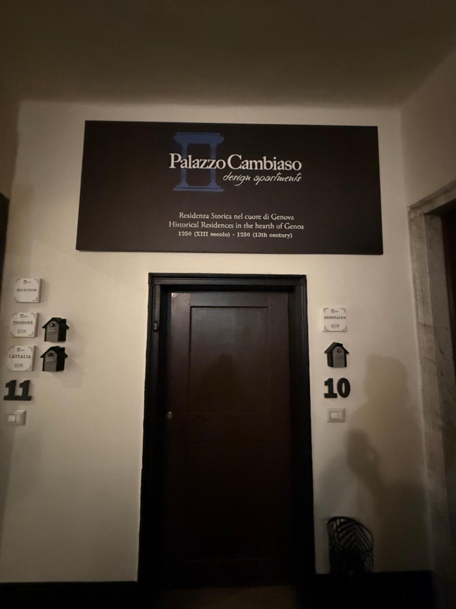 Palazzo Cambiaso Albergo Etico Genova ภายนอก รูปภาพ