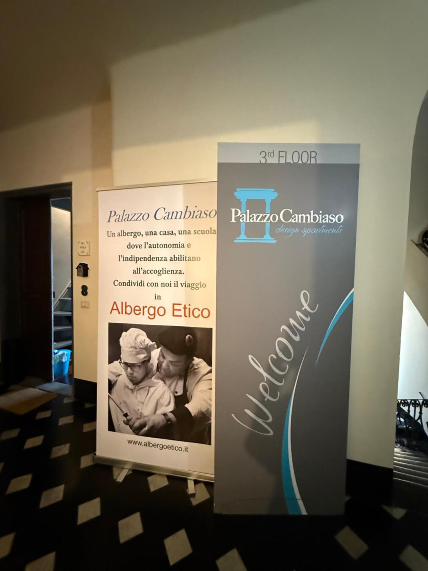Palazzo Cambiaso Albergo Etico Genova ภายนอก รูปภาพ