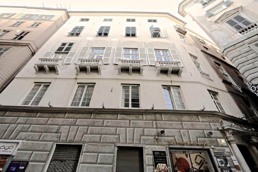 Palazzo Cambiaso Albergo Etico Genova ห้อง รูปภาพ